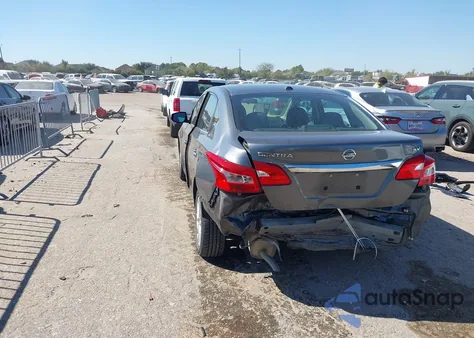 2018 Nissan Sentra Sv из США, поврежденный, VIN 3N1AB7AP8JL633601